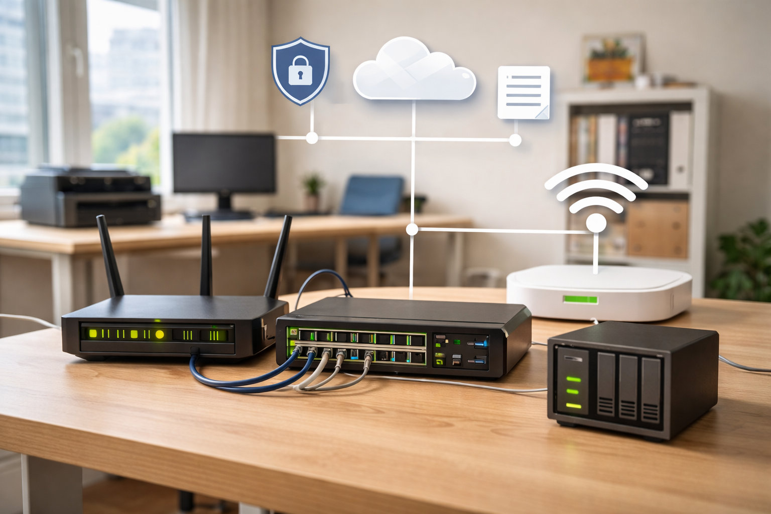 Network Basics for Small Businesses (Simple Guide)